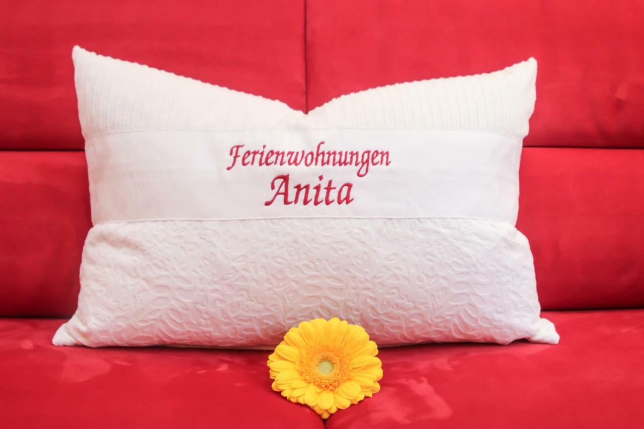 Ferienwohnungen Anita Fieberbrunn Eksteriør billede