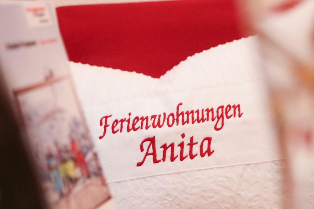 Ferienwohnungen Anita Fieberbrunn Eksteriør billede